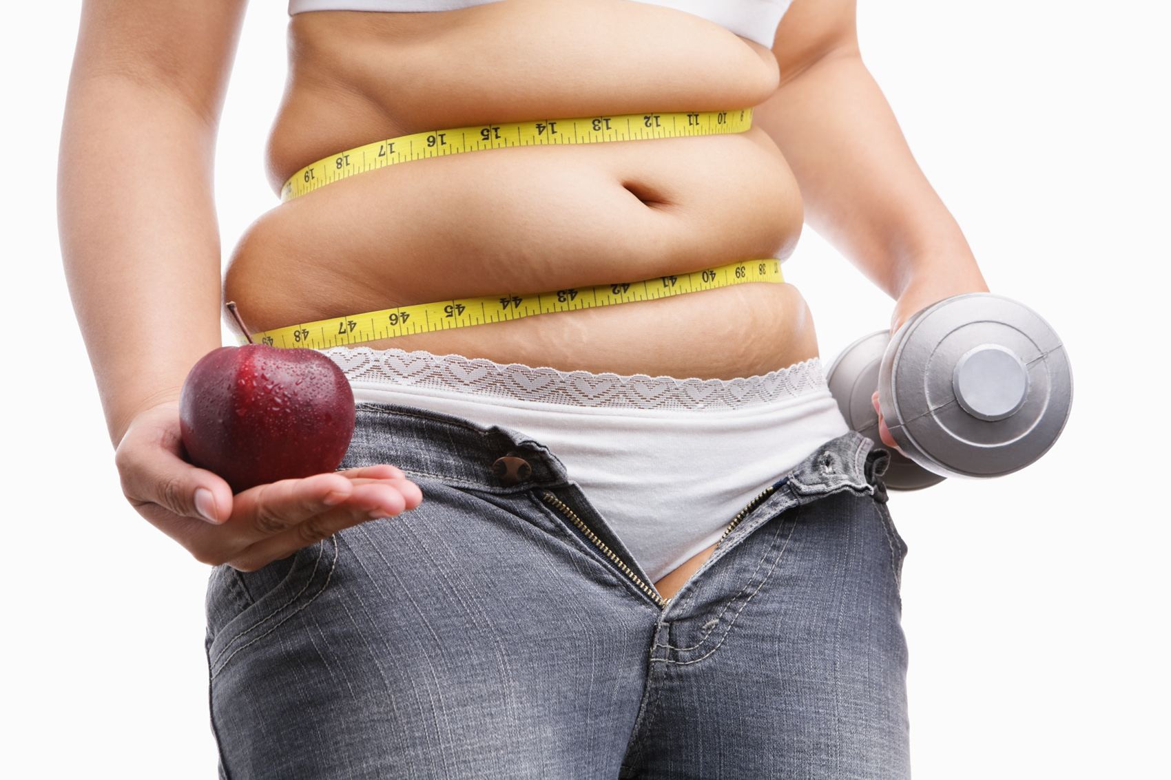 Remodelare corporala: scaderea in greutate sau pierdere in cm?